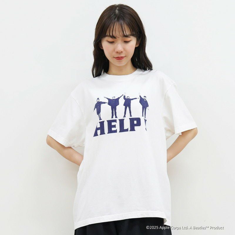 グッドロックスピード　ビートルズ　ヘルプ　ロンT 楽天市場】GOOD ROCK SPEED THE BEATLES HELP T-SHIRT グッドロック