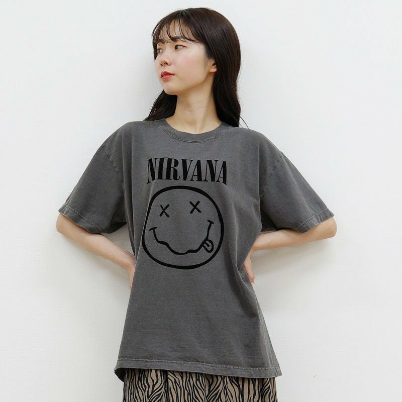 GOOD ROCK SPEED］NIRVANA Tシャツ／グッドロックスピード ｜オン