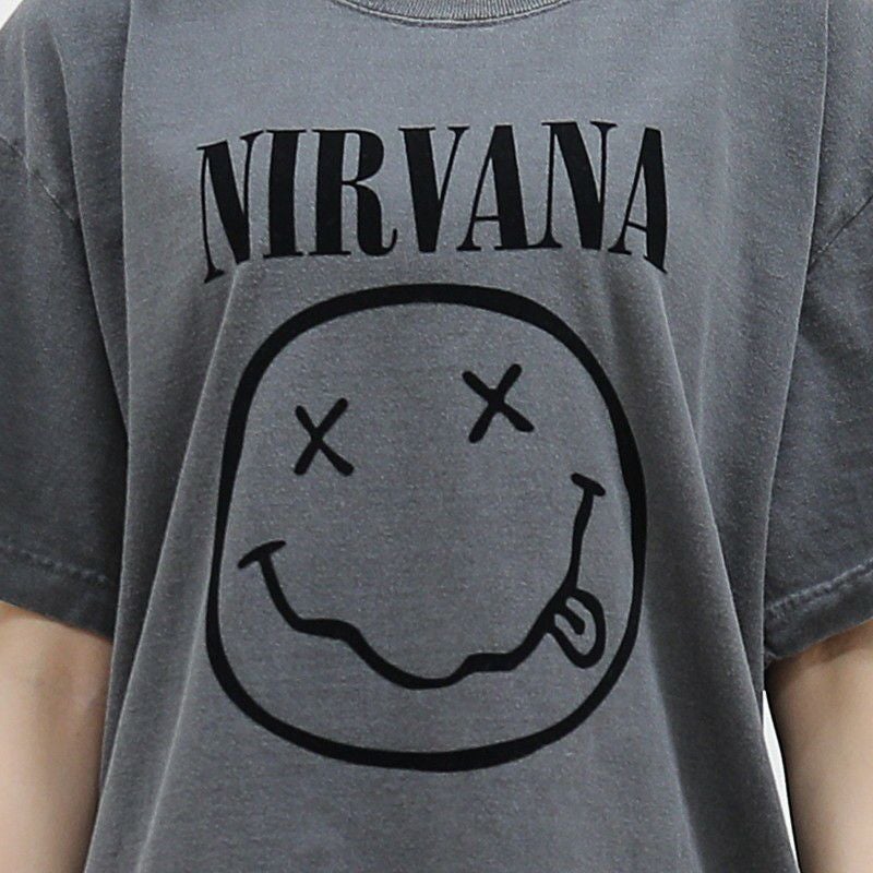GOOD ROCK SPEED］NIRVANA Tシャツ／グッドロックスピード ｜オン