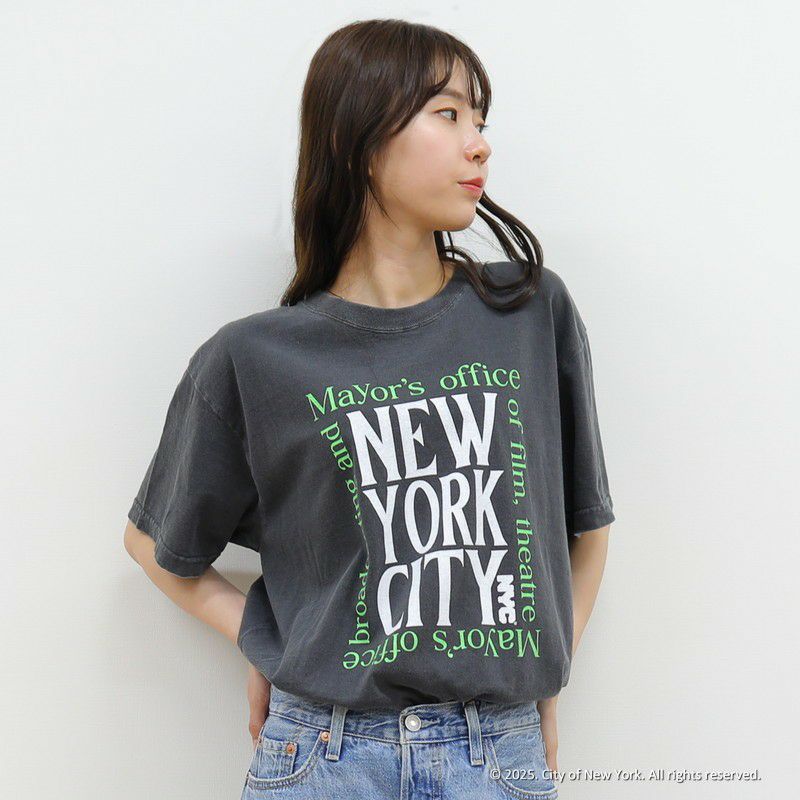 GOOD ROCK SPEED］NYC Tシャツ／グッドロックスピード ｜オンセブン