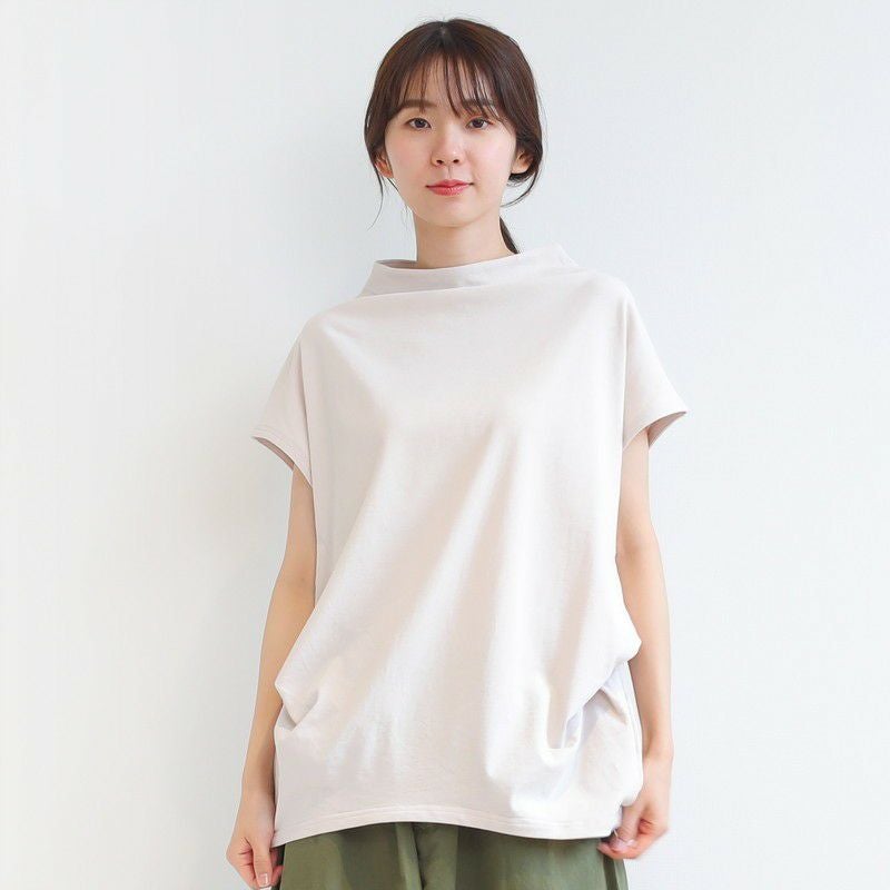 NATURAL LAUNDRY］ヴィンテージツイストニットボトルタックベスト