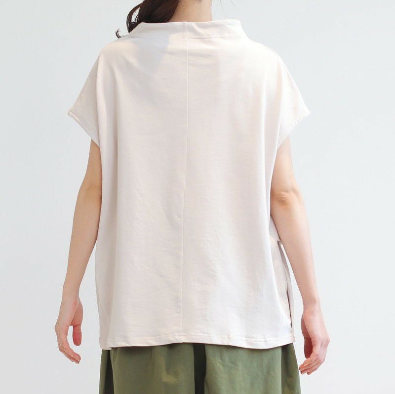NATURAL LAUNDRY］ヴィンテージツイストニットボトルタックベスト