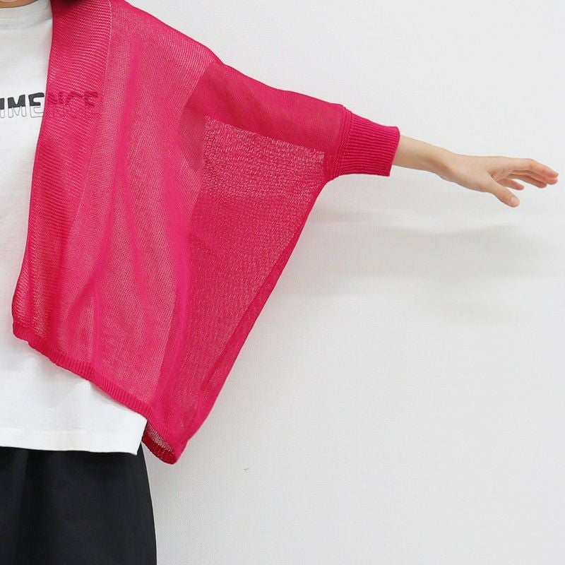 mao made］ギマコットンボレロカーディガン／マオメイド ｜オンセブン