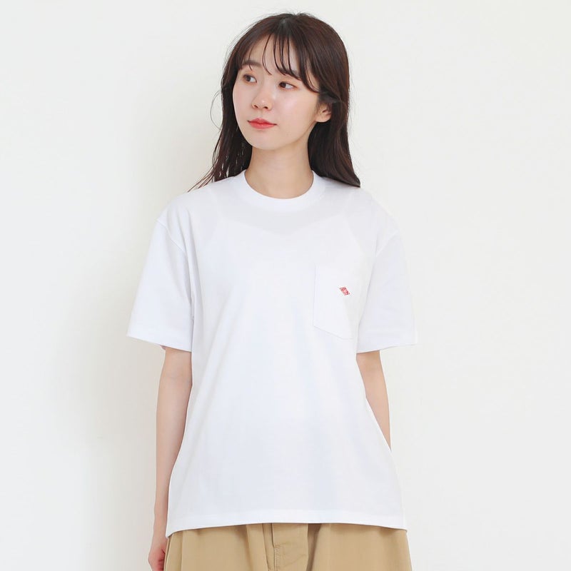 ［DANTON］ポケットTシャツ