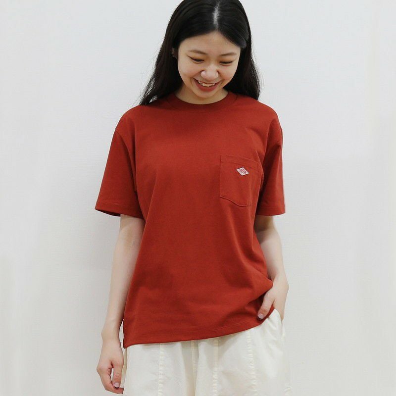 ［DANTON］ポケットTシャツ