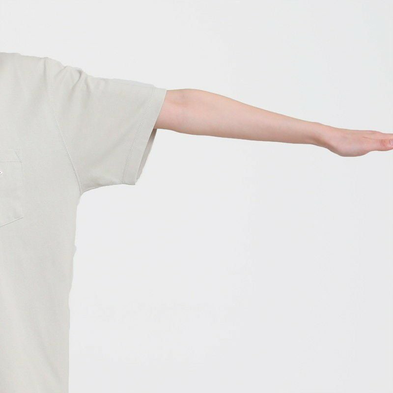 ［DANTON］ポケットTシャツ