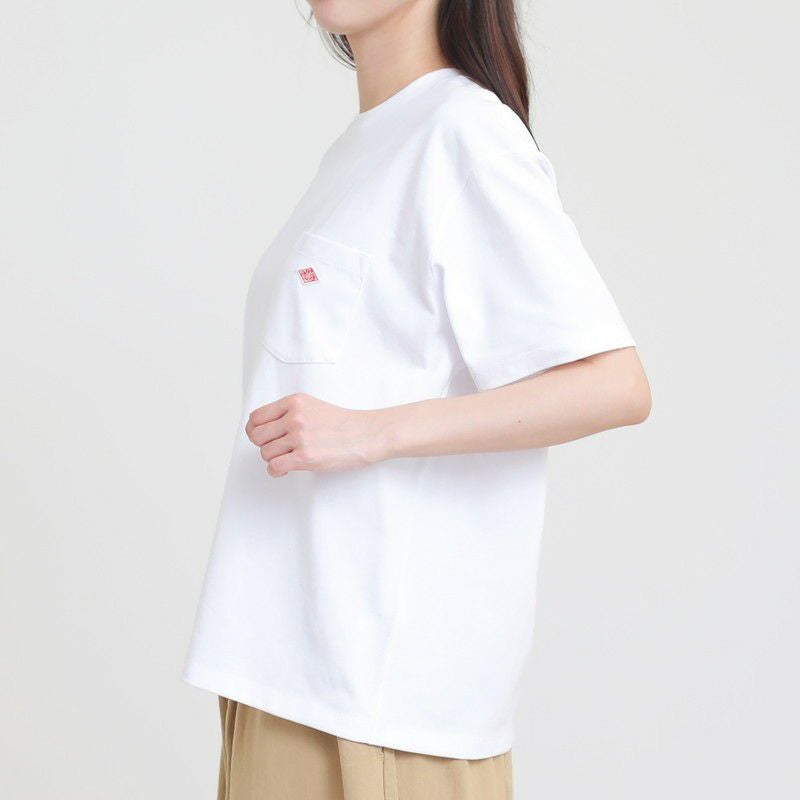 ［DANTON］ポケットTシャツ