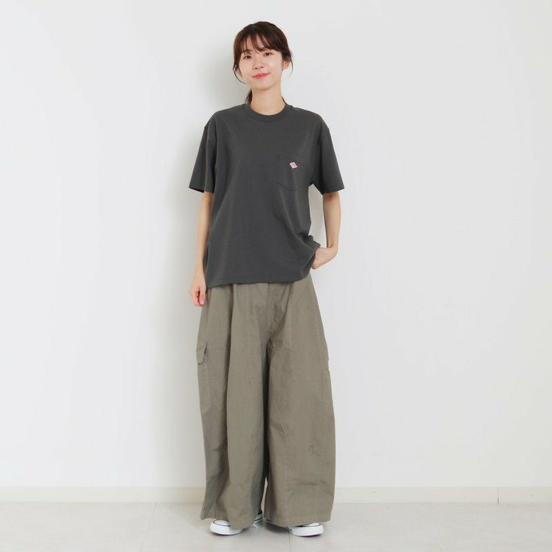 ［DANTON］ポケットTシャツ