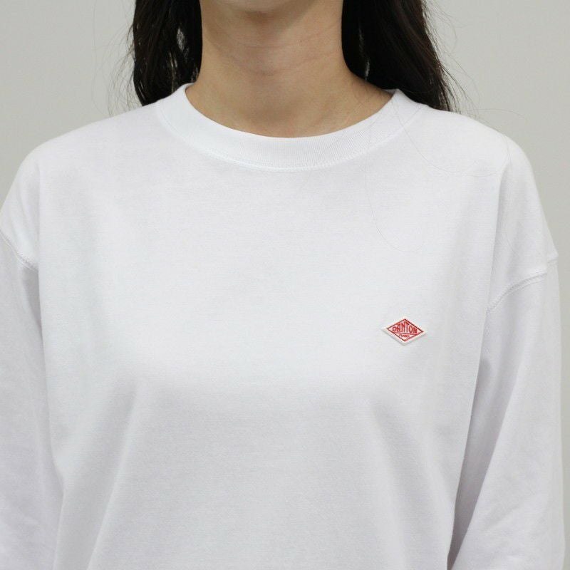 ［DANTON］スウェットライクTシャツ