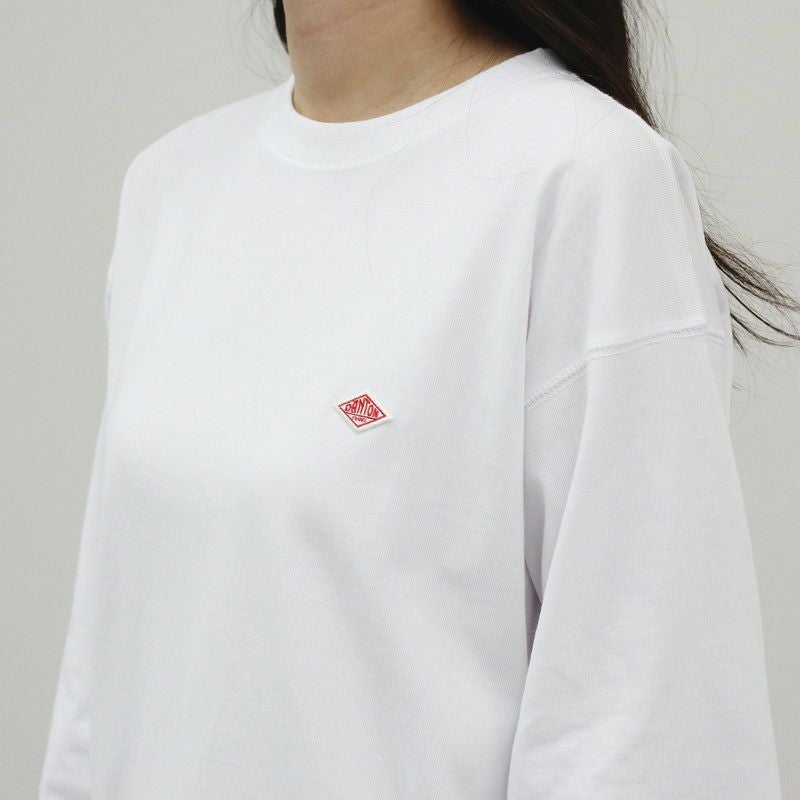 ［DANTON］スウェットライクTシャツ