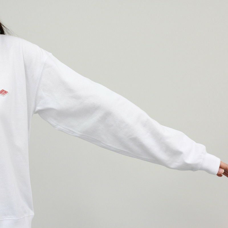 ［DANTON］スウェットライクTシャツ