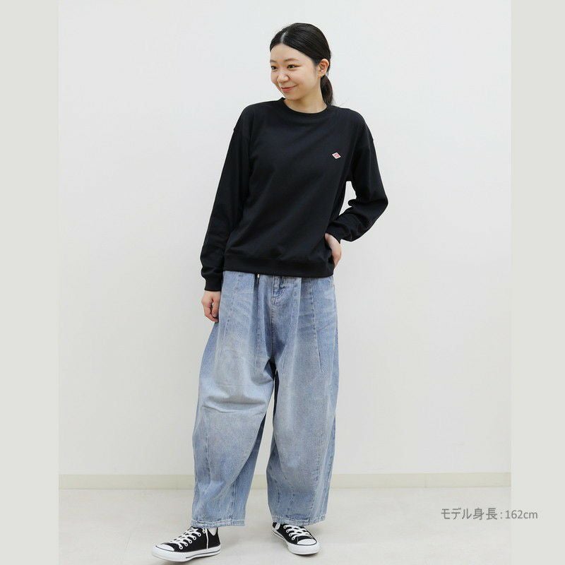 ［DANTON］スウェットライクTシャツ