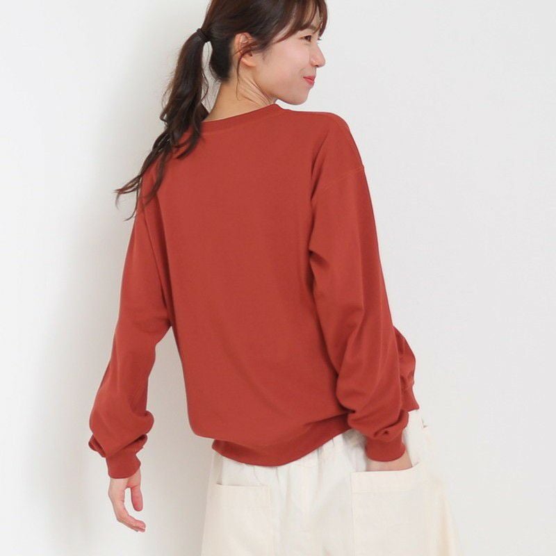 ［DANTON］スウェットライクTシャツ