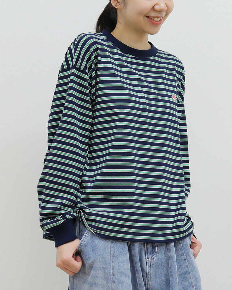 ［DANTON］マルチボーダーロンT