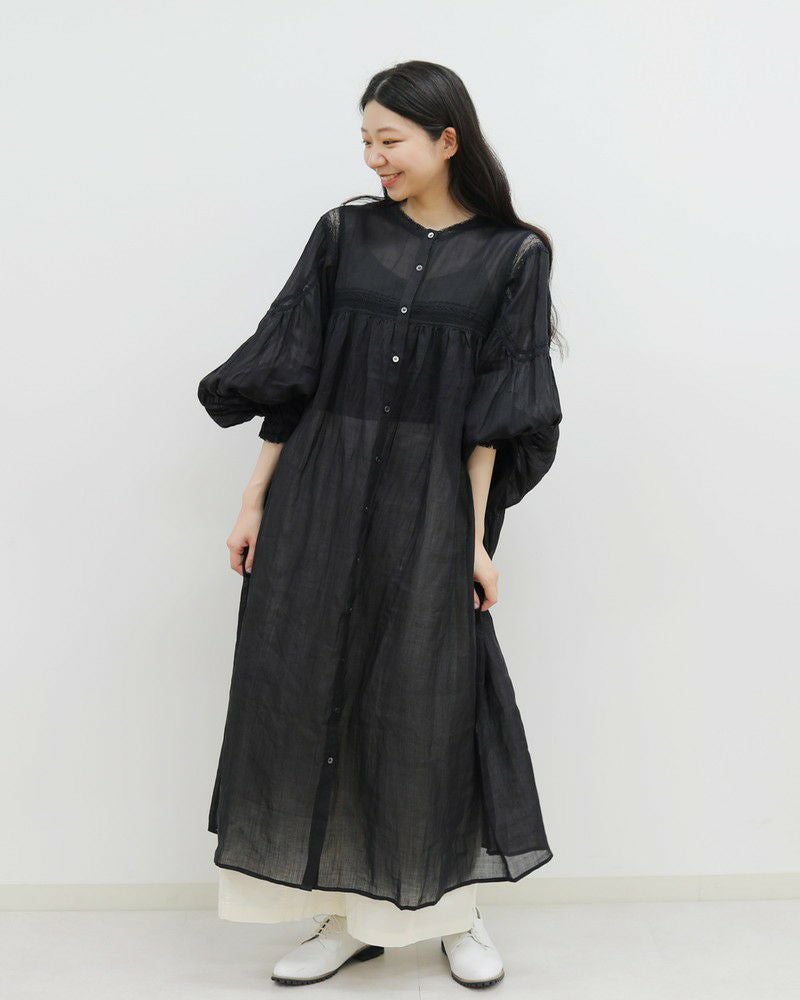 30％OFF】［UNPLE］ラミーボイルレースワンピース／アンプル ｜オン