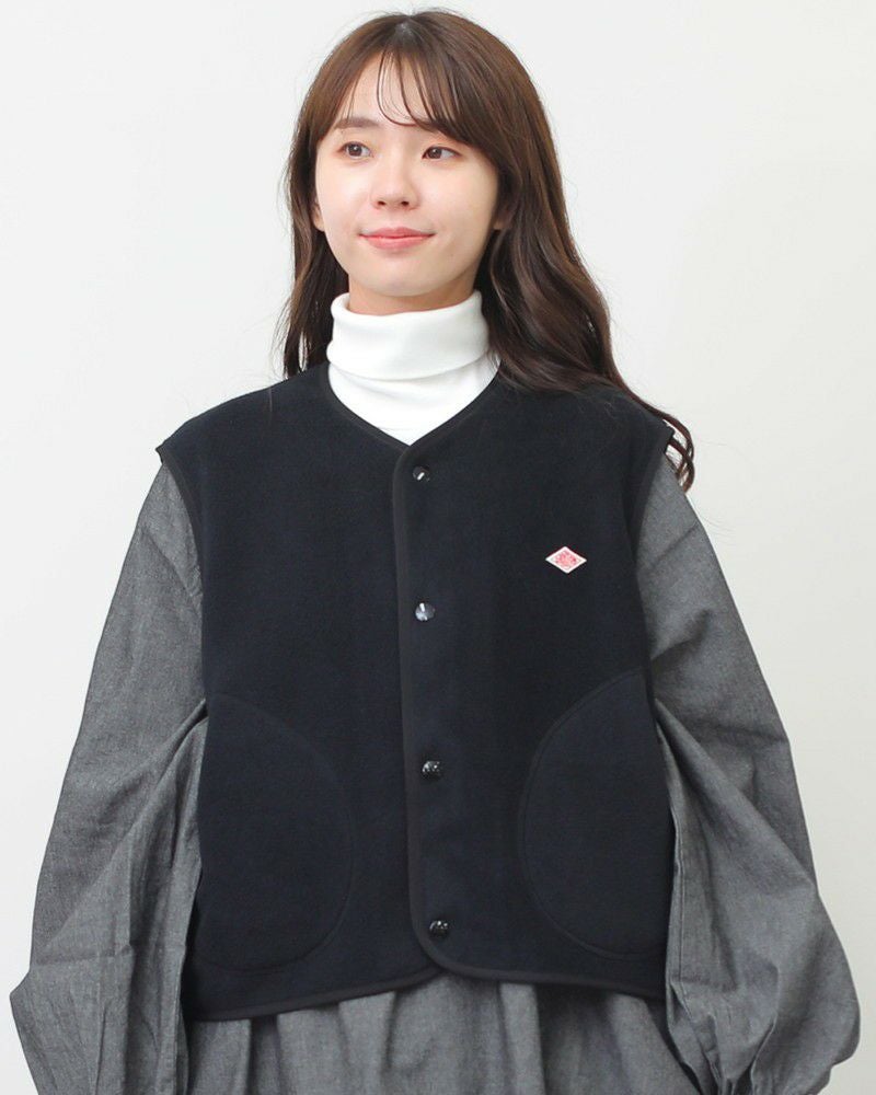 DANTON］フリースショートベスト／ダントン ｜オンセブンデイズ【公式