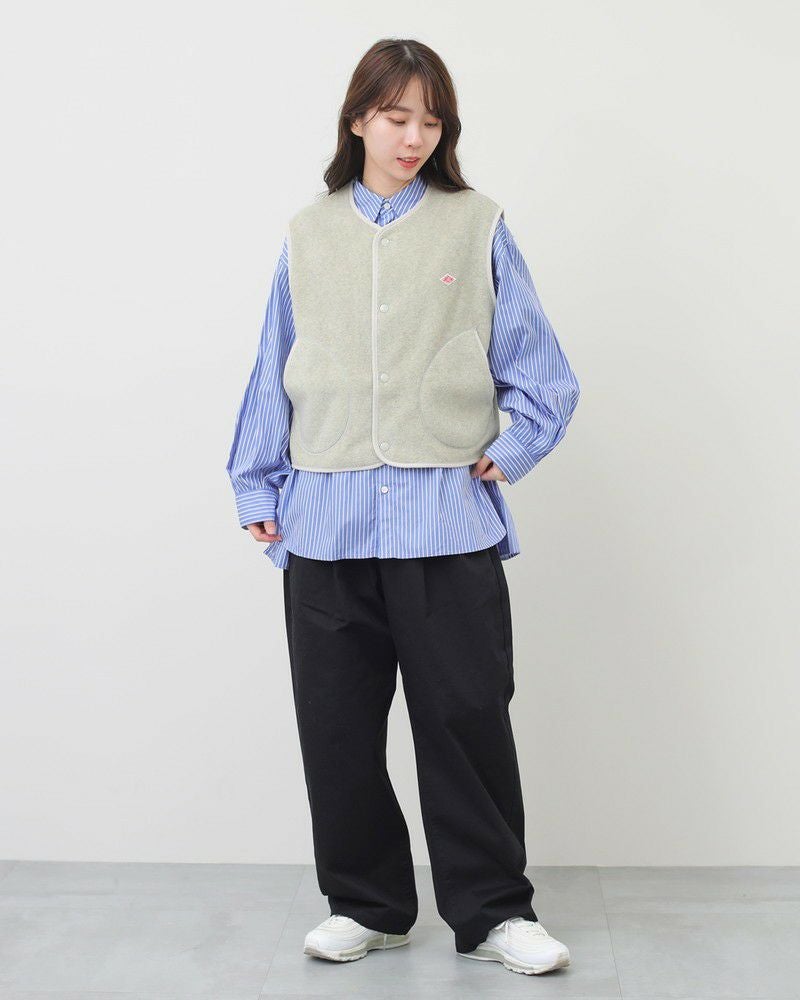 DANTON］フリースショートベスト／ダントン ｜オンセブンデイズ【公式