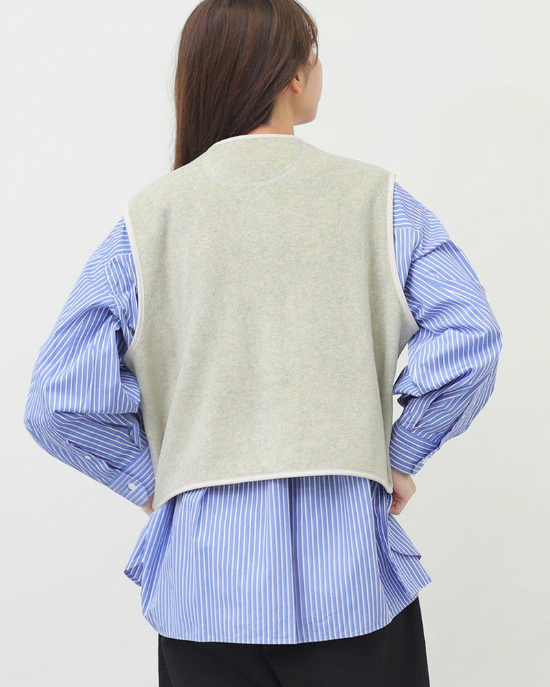 DANTON］フリースショートベスト／ダントン ｜オンセブンデイズ【公式