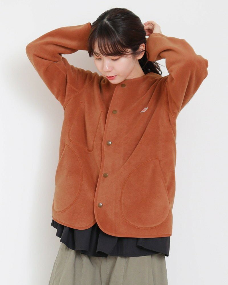 ［DANTON］フリースショートジャケット