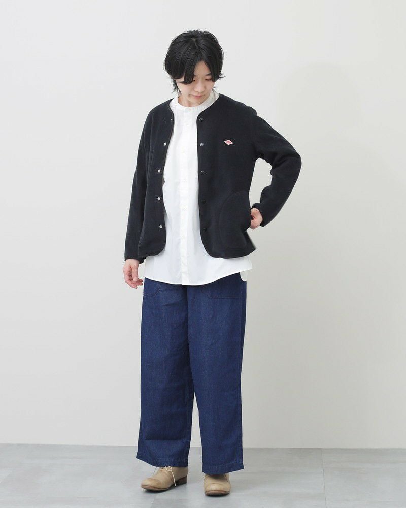 ［DANTON］フリースショートジャケット