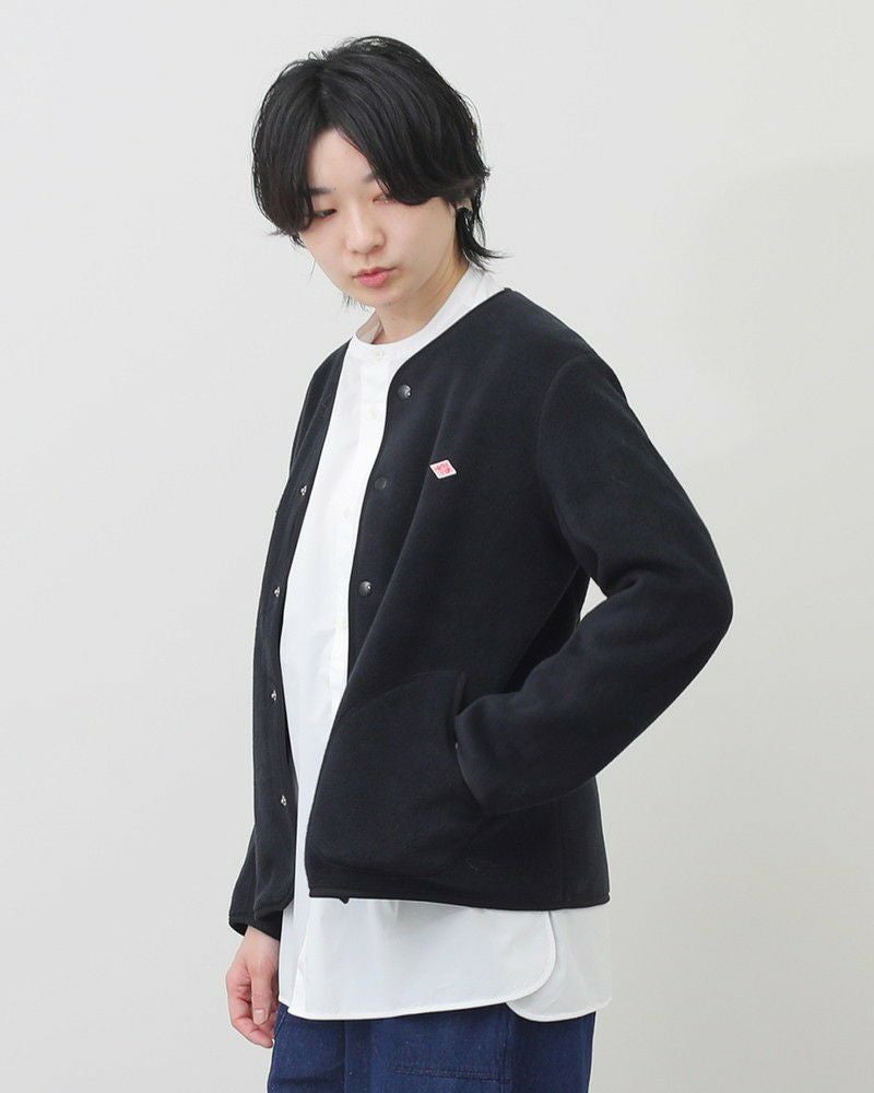［DANTON］フリースショートジャケット