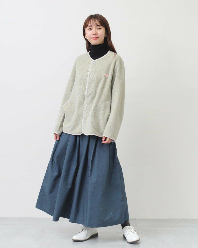 ［DANTON］フリースショートジャケット