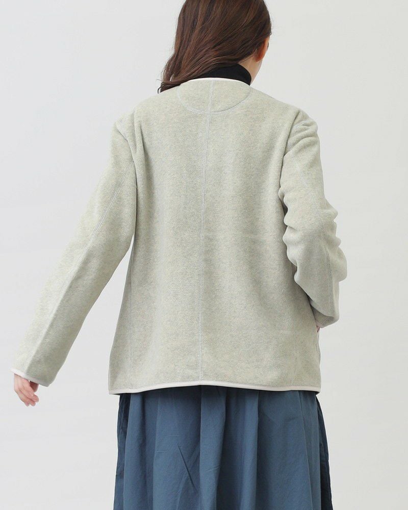 ［DANTON］フリースショートジャケット