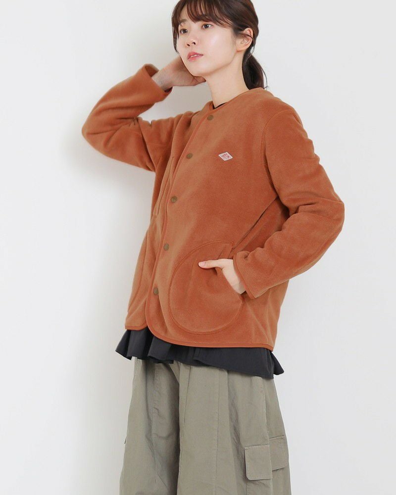 ［DANTON］フリースショートジャケット