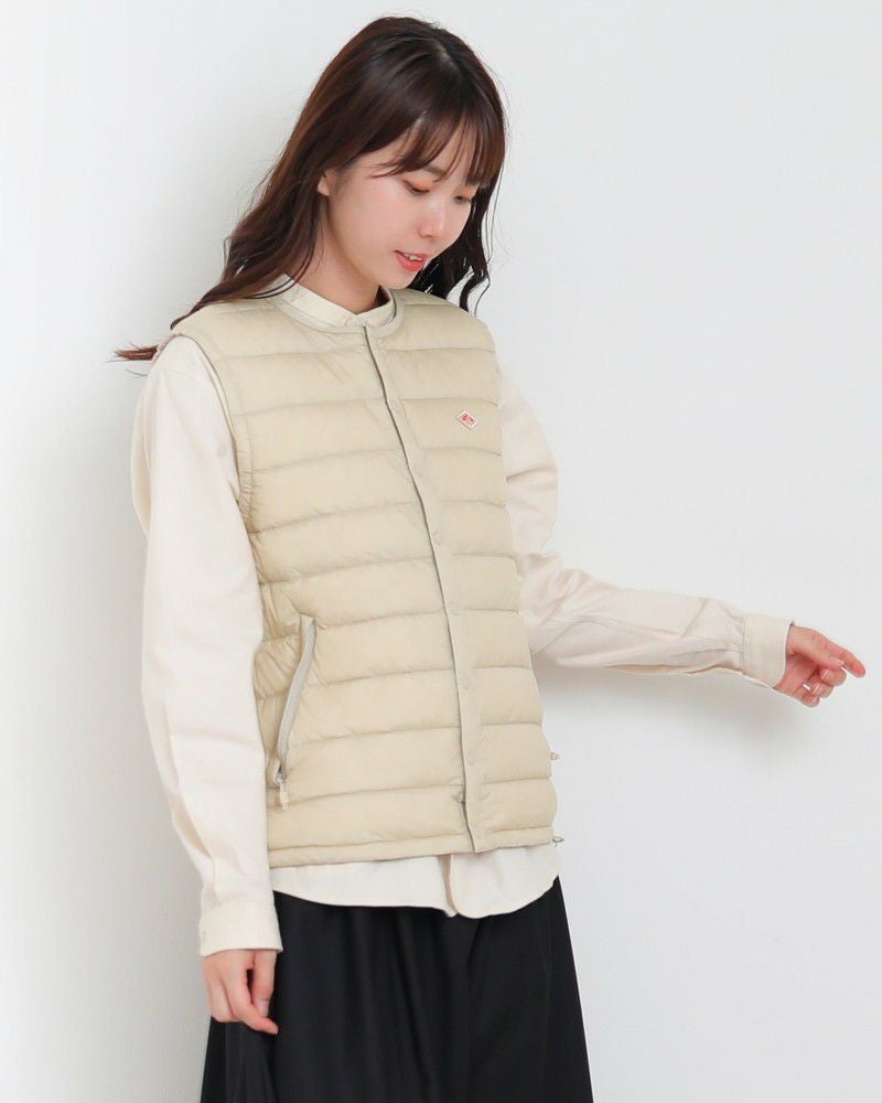 DANTON］インナーダウンベスト／ダントン ｜オンセブンデイズ【公式通販】