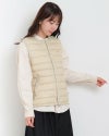 ［DANTON］インナーダウンベスト