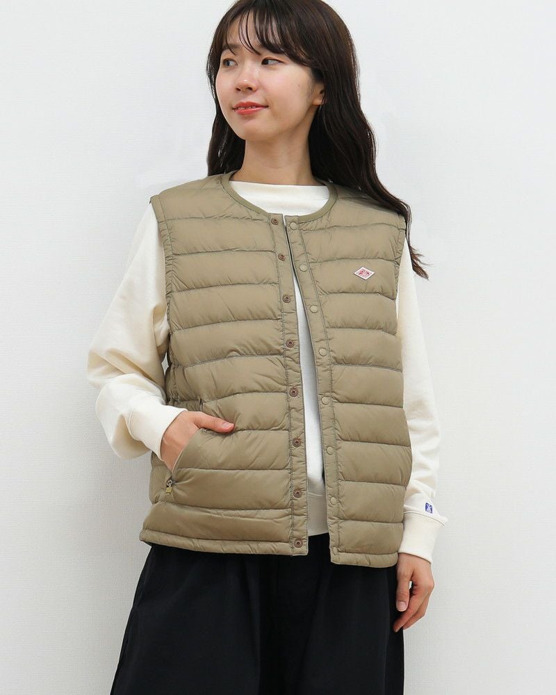 ［DANTON］インナーダウンベスト