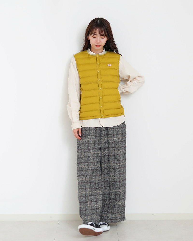 ［DANTON］インナーダウンベスト