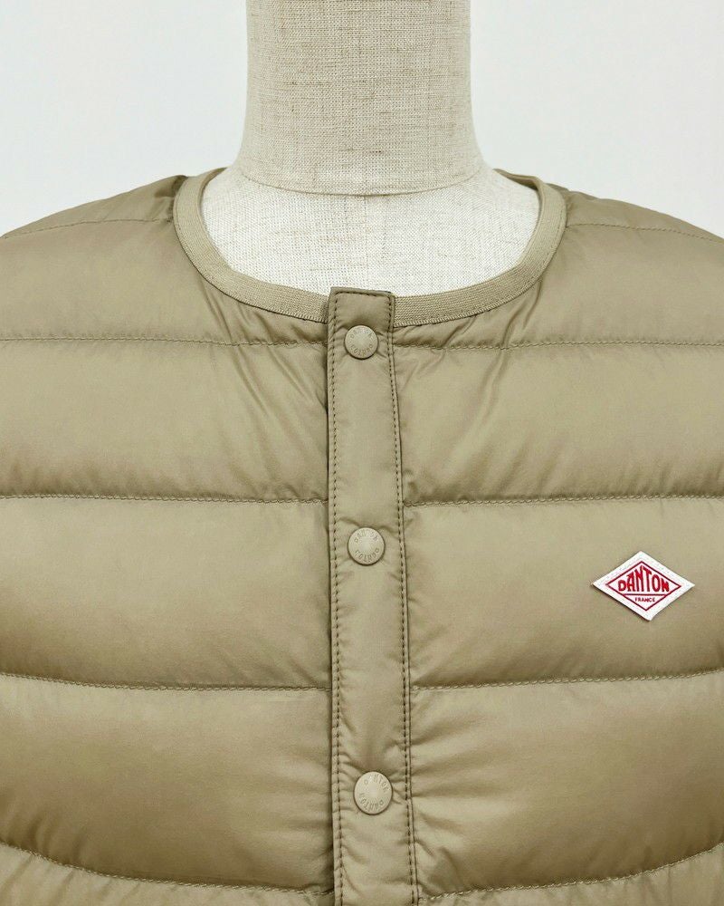 ［DANTON］インナーダウンベスト