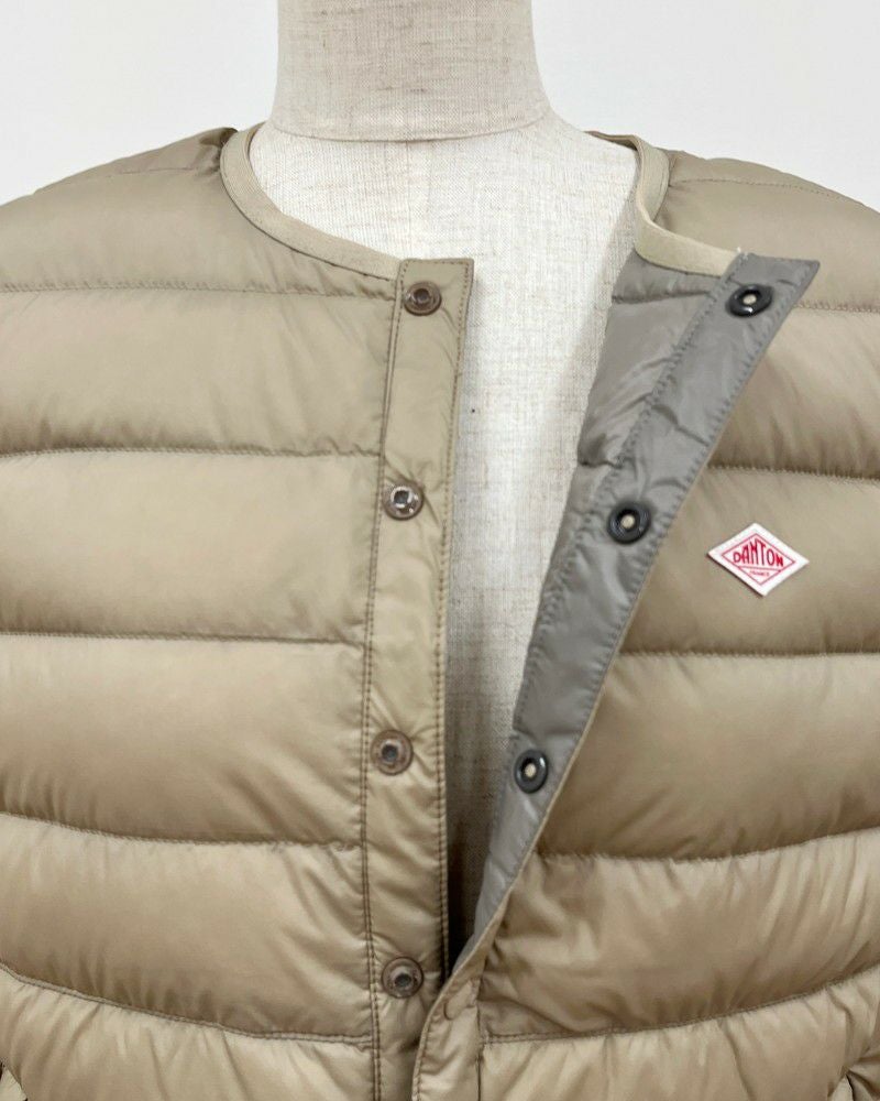 ［DANTON］インナーダウンベスト
