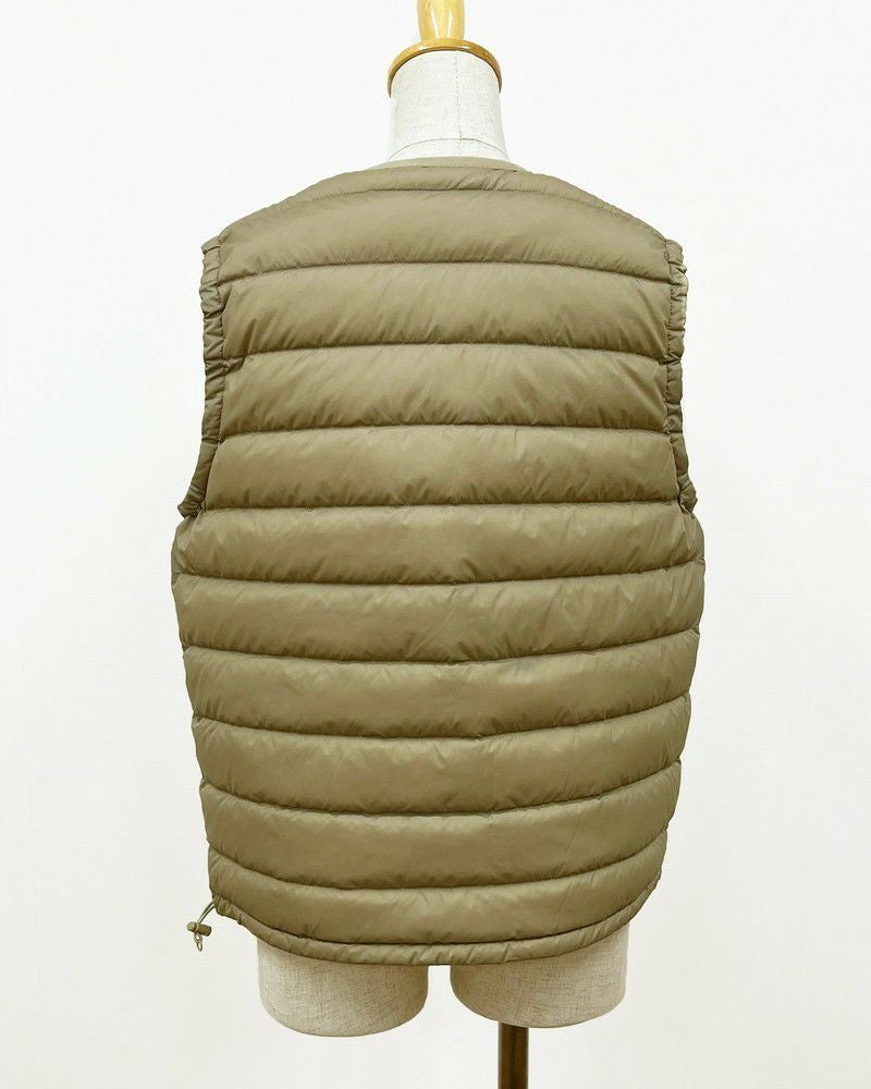 ［DANTON］インナーダウンベスト