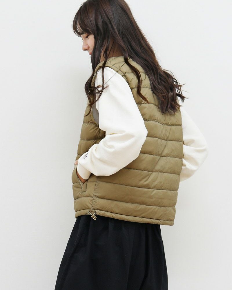 ［DANTON］インナーダウンベスト