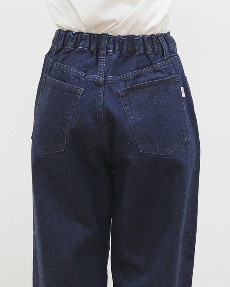 ［DANTON］タックデニムパンツ