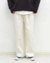 ［DANTON］タックカツラギカラーパンツ