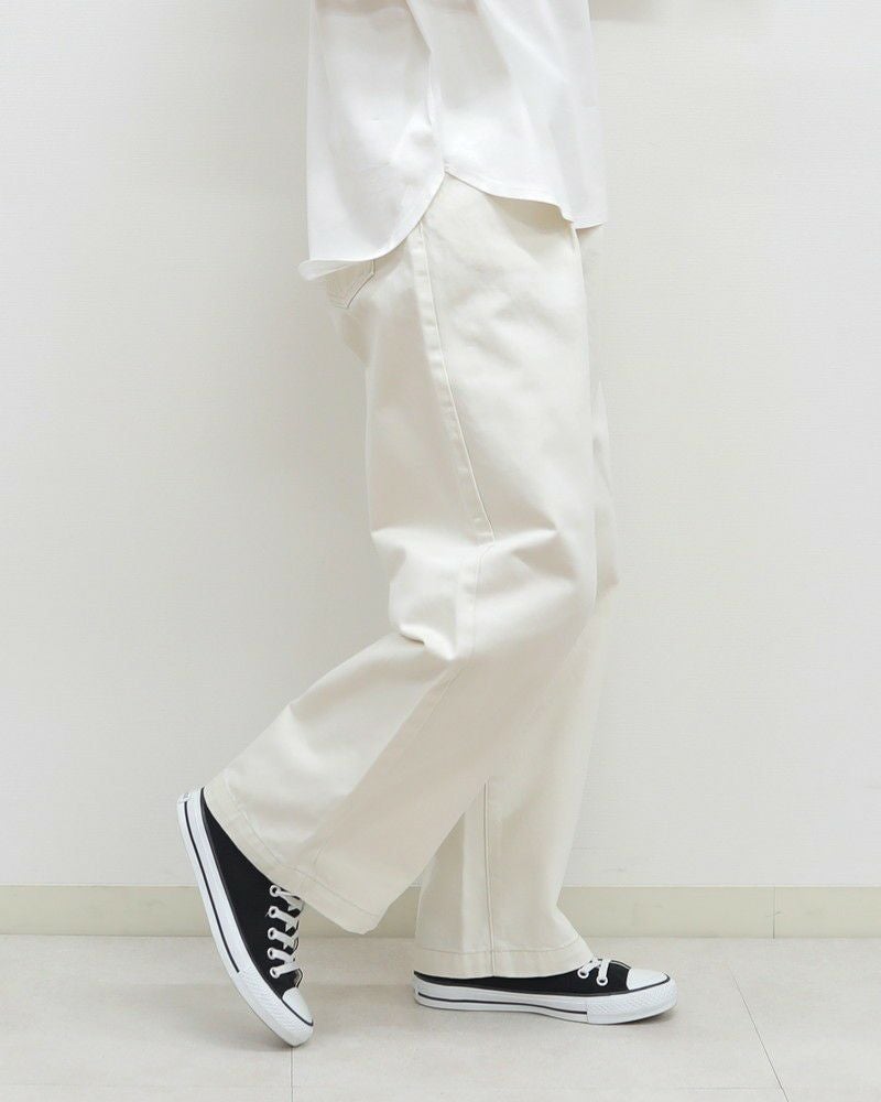 ［DANTON］タックカツラギカラーパンツ