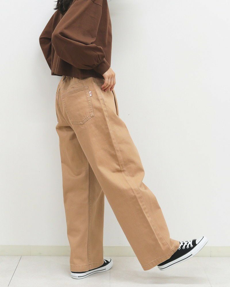 ［DANTON］タックカツラギカラーパンツ
