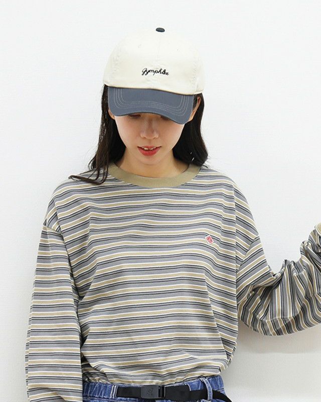 GYMPHLEX］2TONE MPANEL キャップ／ジムフレックス ｜オンセブンデイズ