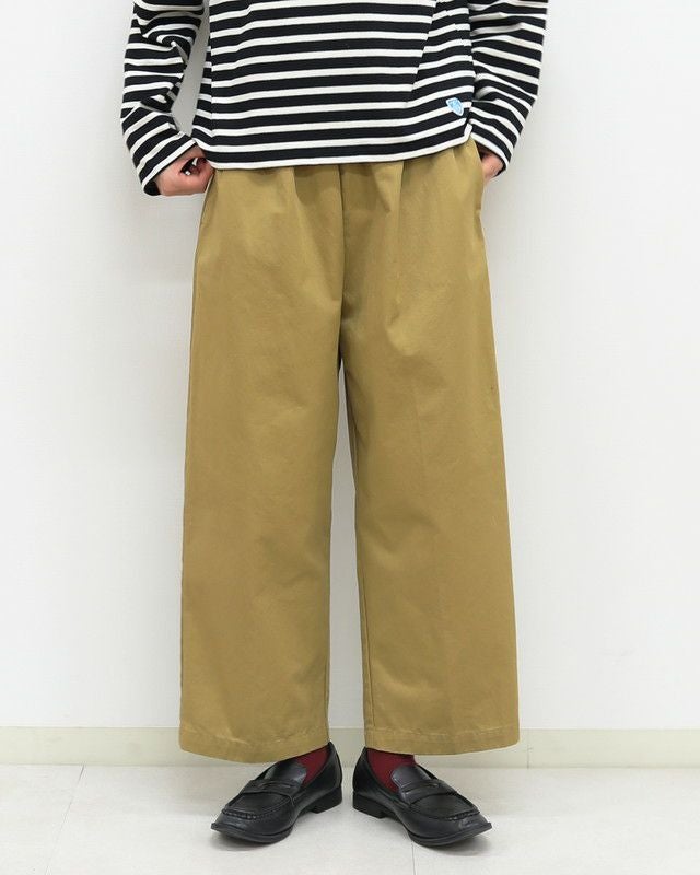 Dana Faneuil］高密度コンパクトチノクロスパンツ／ダナファヌル