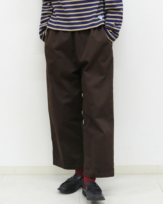 30％OFF】［Dana Faneuil］高密度コンパクトチノクロスパンツ