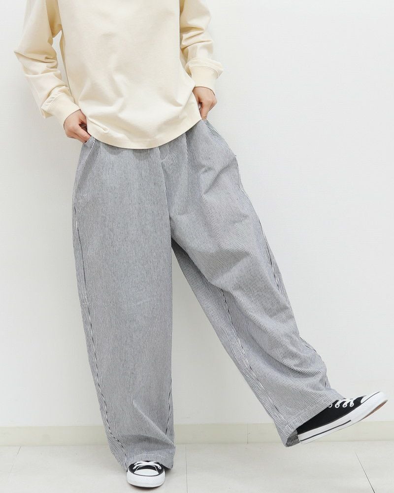 ［NARU］ヒッコリーノッポパンツ