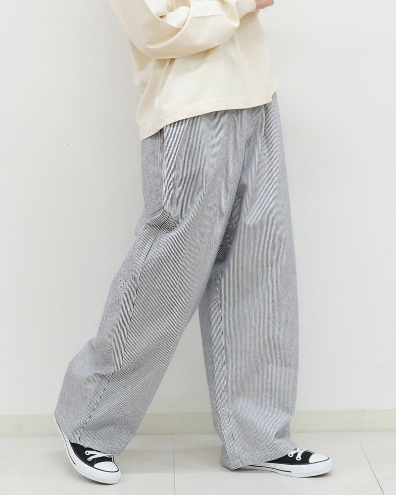 ［NARU］ヒッコリーノッポパンツ