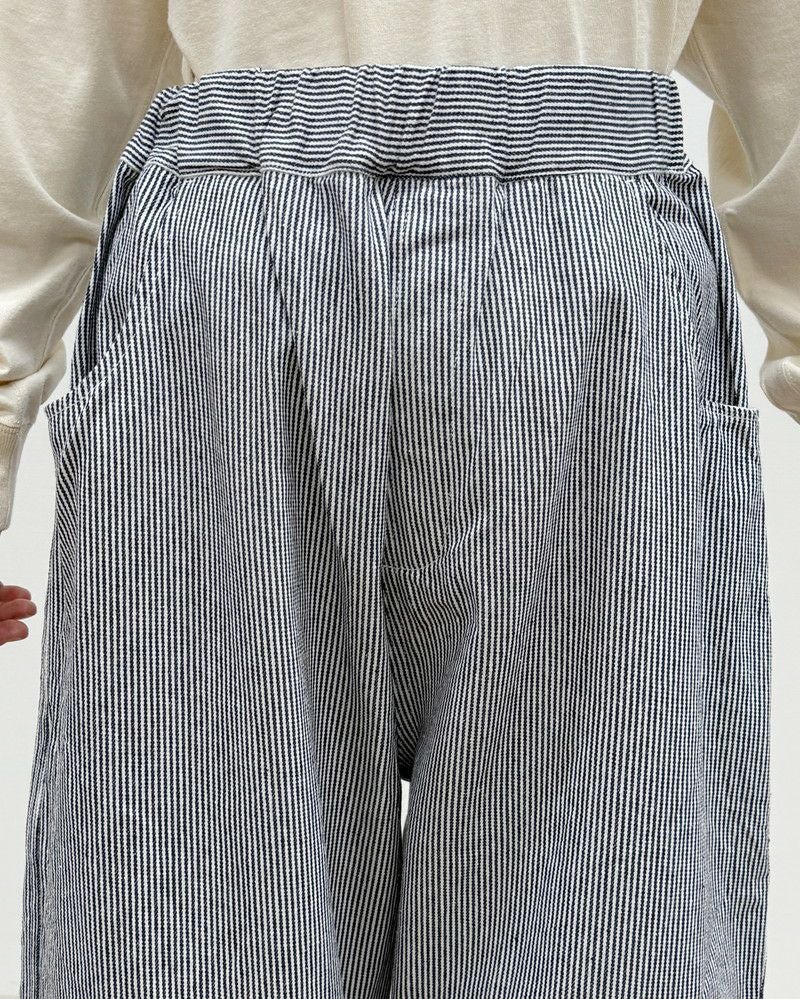 ［NARU］ヒッコリーノッポパンツ