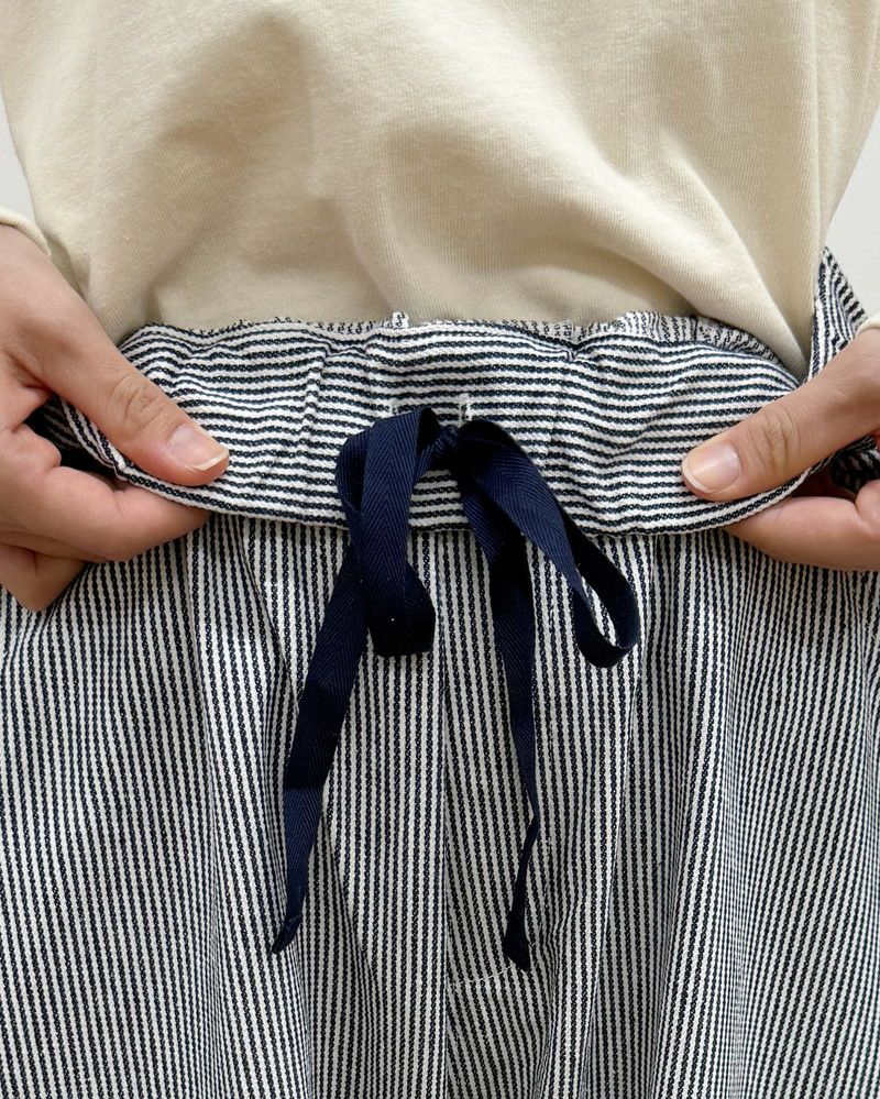 ［NARU］ヒッコリーノッポパンツ