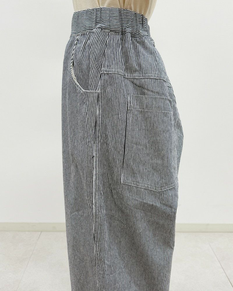 ［NARU］ヒッコリーノッポパンツ