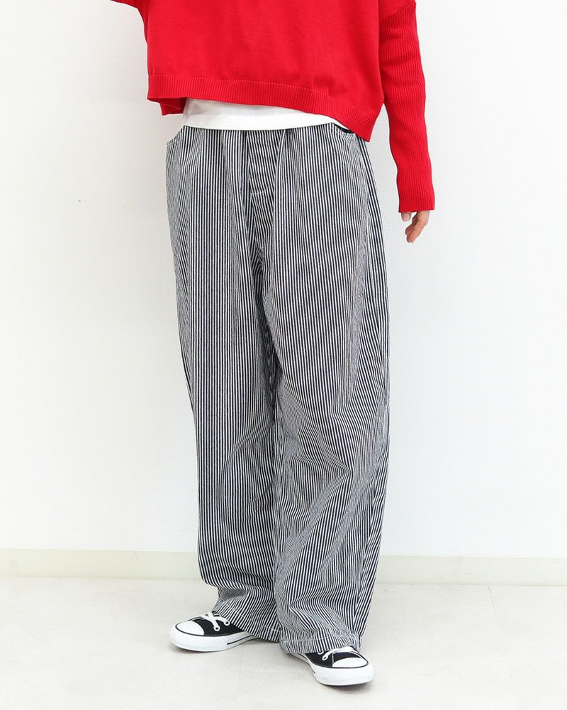 ［NARU］ヒッコリーノッポパンツ