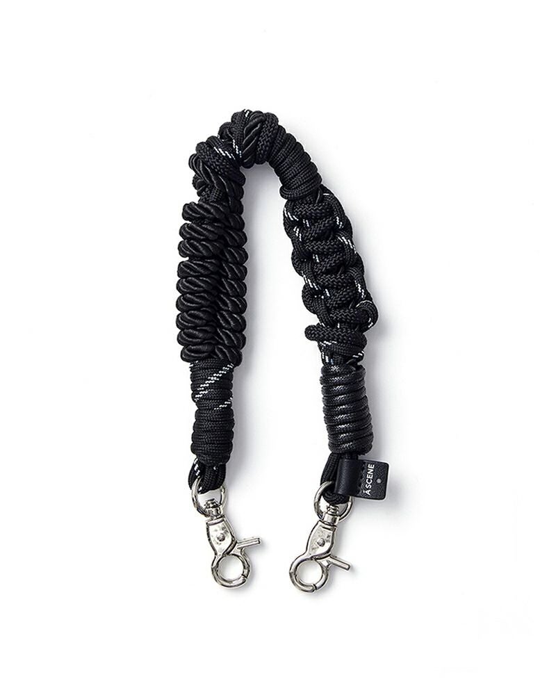 A SCENE］Design paracord strap スマホリストストラップ／エーシーン